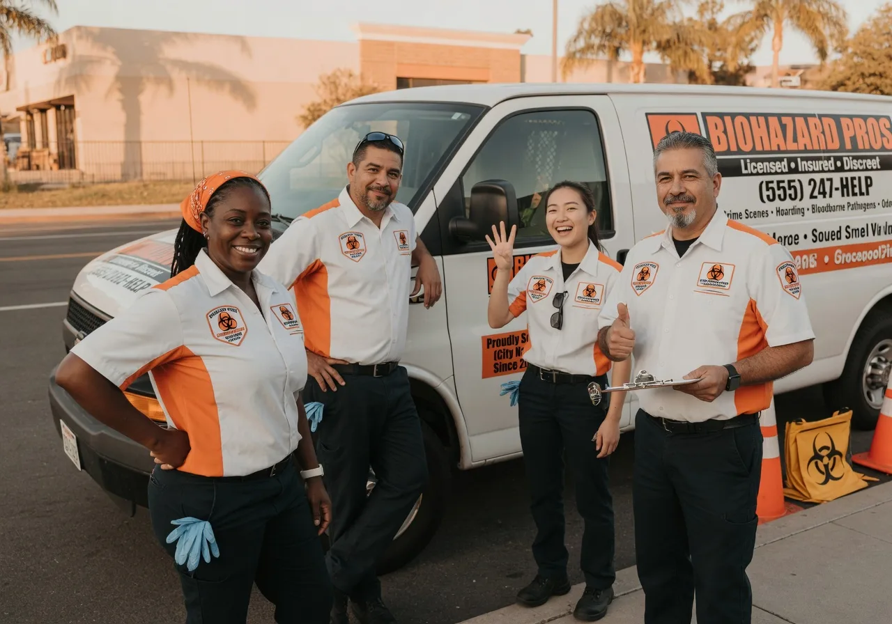 Biohazard Cleanup company in Oakridge, OR
